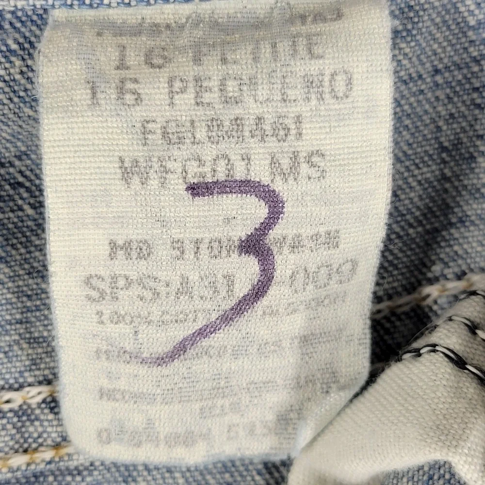 Vintage 90s Faded Glory Womens Jeans‎ 16P Classic Fit Straight Leg